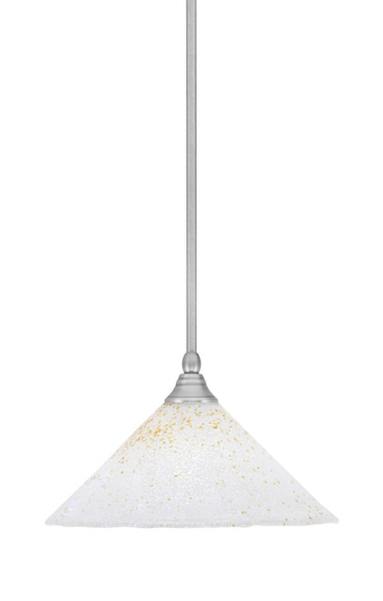 Toltec Lighting - 23-BN-702 - One Light Mini Pendant - Any - Brushed Nickel