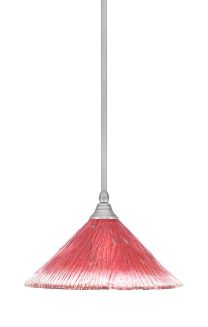 Toltec Lighting - 23-BN-706 - One Light Mini Pendant - Any - Brushed Nickel