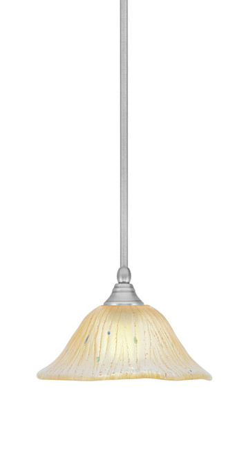 Toltec Lighting - 23-BN-730 - One Light Mini Pendant - Any - Brushed Nickel