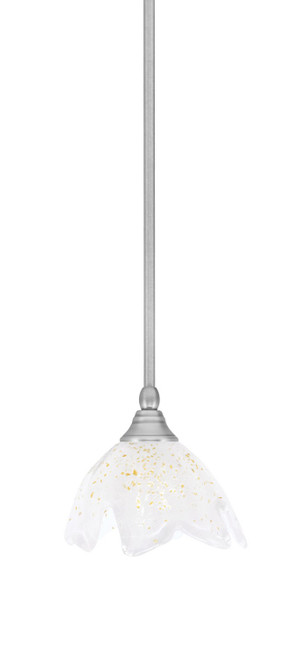 Toltec Lighting - 23-BN-755 - One Light Mini Pendant - Any - Brushed Nickel