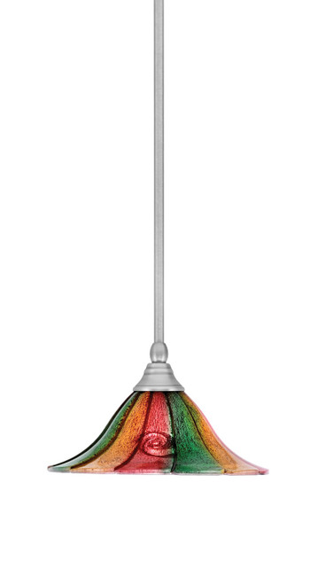 Toltec Lighting - 23-BN-763 - One Light Mini Pendant - Any - Brushed Nickel