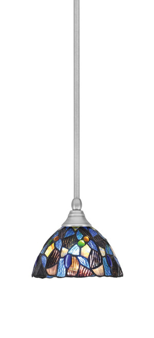 Toltec Lighting - 23-BN-9955 - One Light Mini Pendant - Any - Brushed Nickel