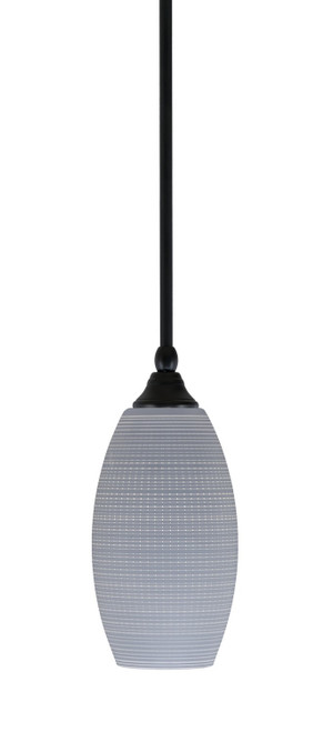 Toltec Lighting - 23-MB-4042 - One Light Mini Pendant - Any - Matte Black