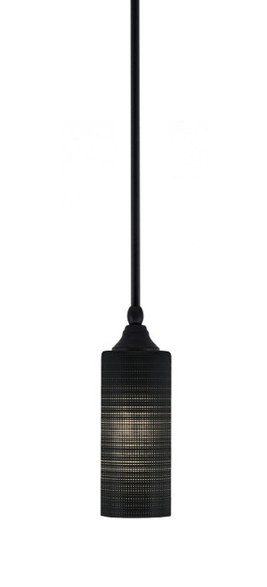 Toltec Lighting - 23-MB-4099 - One Light Mini Pendant - Stem - Matte Black
