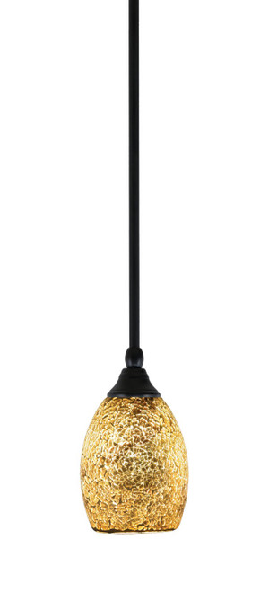 Toltec Lighting - 23-MB-4175 - One Light Mini Pendant - Any - Matte Black
