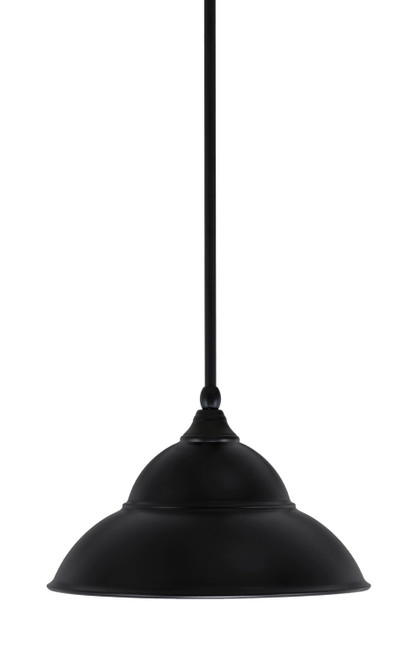 Toltec Lighting - 23-MB-428 - One Light Mini Pendant - Any - Matte Black