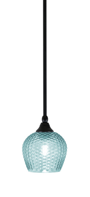 Toltec Lighting - 23-MB-4605 - One Light Mini Pendant - Stem - Matte Black