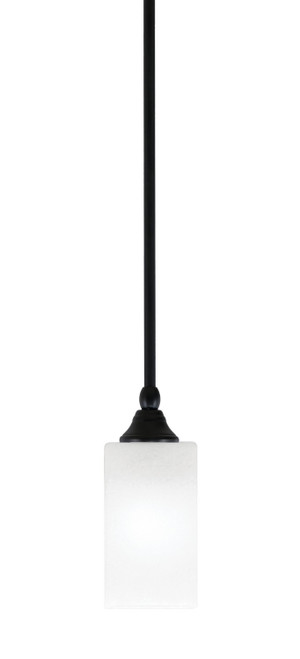 Toltec Lighting - 23-MB-541 - One Light Mini Pendant - Stem - Matte Black