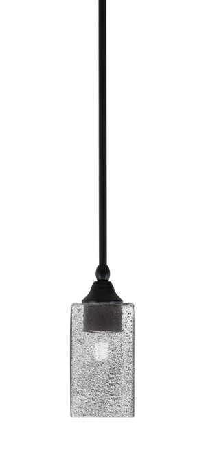 Toltec Lighting - 23-MB-542 - One Light Mini Pendant - Stem - Matte Black