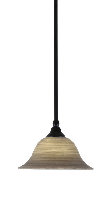 Toltec Lighting - 23-MB-603 - One Light Mini Pendant - Any - Matte Black
