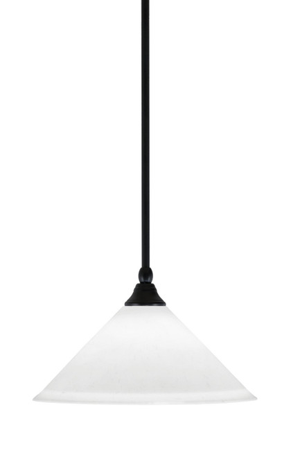 Toltec Lighting - 23-MB-701 - One Light Mini Pendant - Any - Matte Black