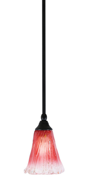 Toltec Lighting - 23-MB-726 - One Light Mini Pendant - Any - Matte Black