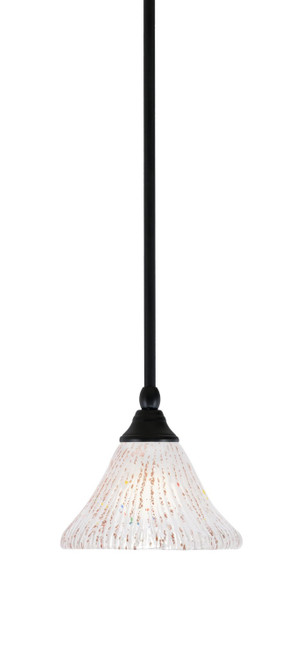 Toltec Lighting - 23-MB-751 - One Light Mini Pendant - Any - Matte Black