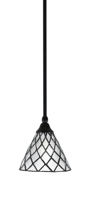 Toltec Lighting - 23-MB-9185 - One Light Mini Pendant - Any - Matte Black