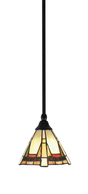 Toltec Lighting - 23-MB-9345 - One Light Mini Pendant - Any - Matte Black