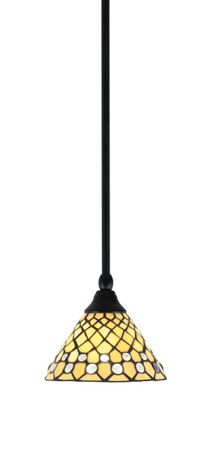 Toltec Lighting - 23-MB-9415 - One Light Mini Pendant - Any - Matte Black