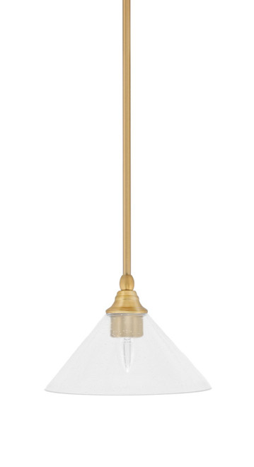 Toltec Lighting - 23-NAB-304 - One Light Mini Pendant - Any - New Age Brass