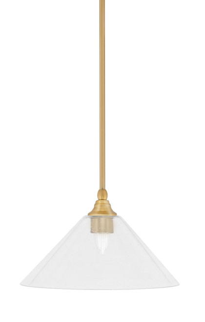 Toltec Lighting - 23-NAB-306 - One Light Mini Pendant - Any - New Age Brass