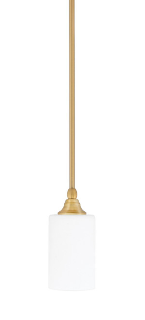 Toltec Lighting - 23-NAB-310 - One Light Mini Pendant - Any - New Age Brass