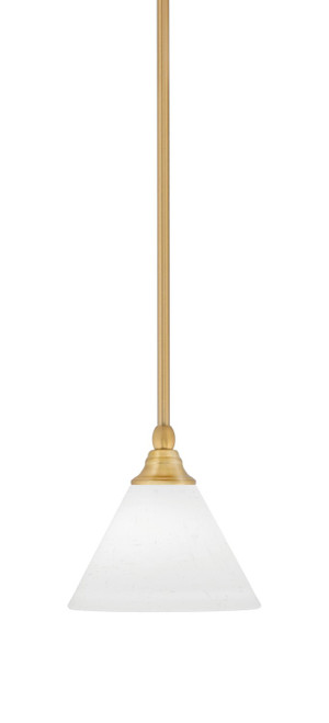 Toltec Lighting - 23-NAB-312 - One Light Mini Pendant - Any - New Age Brass
