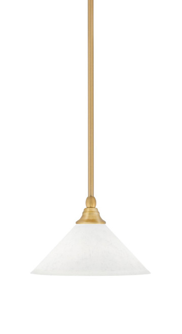 Toltec Lighting - 23-NAB-314 - One Light Mini Pendant - Any - New Age Brass