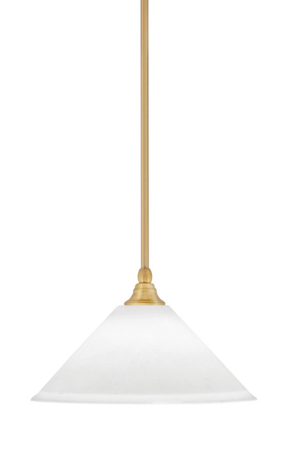 Toltec Lighting - 23-NAB-316 - One Light Mini Pendant - Any - New Age Brass