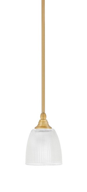 Toltec Lighting - 23-NAB-500 - One Light Mini Pendant - Any - New Age Brass