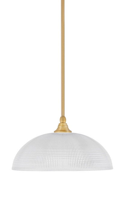 Toltec Lighting - 23-NAB-540 - One Light Mini Pendant - Any - New Age Brass