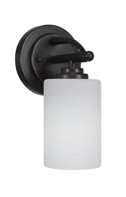 Toltec Lighting - 2400-DG-310 - One Light Wall Sconce - Marquise - Dark Granite
