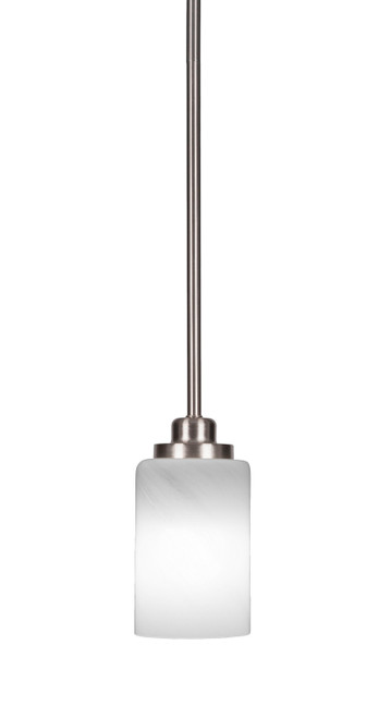 Toltec Lighting - 2601-BN-3001 - One Light Mini Pendant - Odyssey - Brushed Nickel
