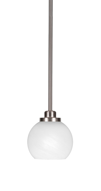 Toltec Lighting - 2601-BN-4101 - One Light Mini Pendant - Odyssey - Brushed Nickel