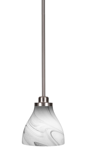 Toltec Lighting - 2601-BN-4769 - One Light Mini Pendant - Odyssey - Brushed Nickel