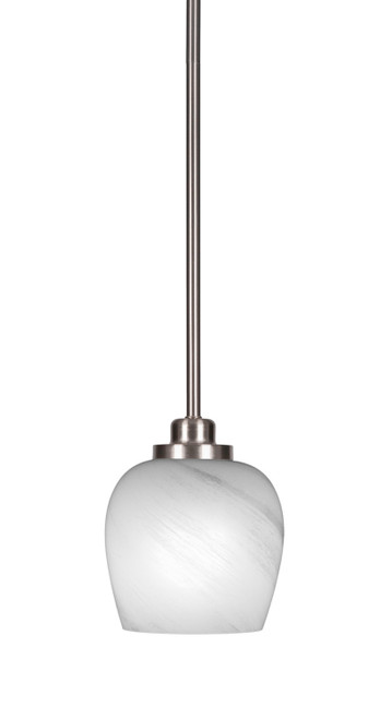 Toltec Lighting - 2601-BN-4811 - One Light Mini Pendant - Odyssey - Brushed Nickel