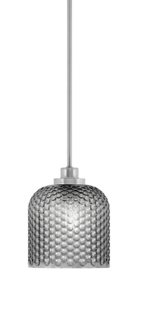 Toltec Lighting - 2601-BN-4912 - One Light Mini Pendant - Odyssey - Brushed Nickel