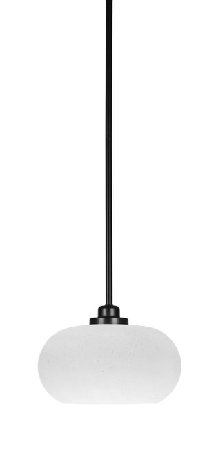 Toltec Lighting - 2601-MB-214 - One Light Mini Pendant - Odyssey - Matte Black
