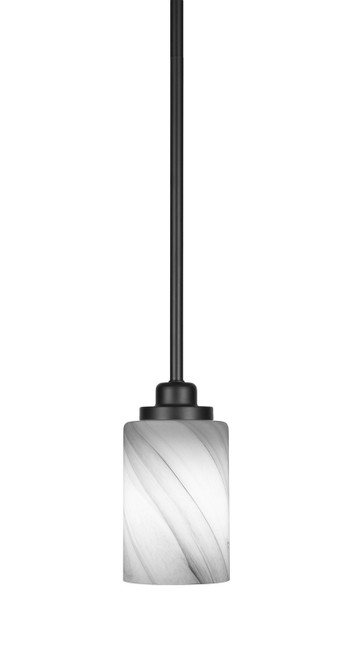 Toltec Lighting - 2601-MB-3009 - One Light Mini Pendant - Odyssey - Matte Black