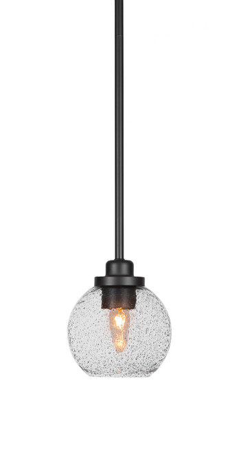 Toltec Lighting - 2601-MB-4102 - One Light Mini Pendant - Odyssey - Matte Black