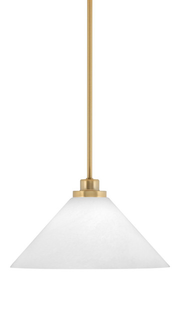 Toltec Lighting - 2601-NAB-2121 - One Light Mini Pendant - Odyssey - New Age Brass