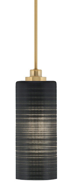 Toltec Lighting - 2601-NAB-4099 - One Light Mini Pendant - Odyssey - New Age Brass