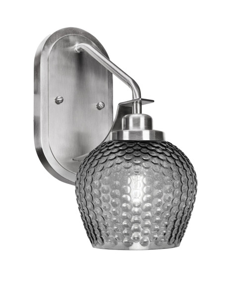 Toltec Lighting - 2611-BN-4602 - One Light Wall Sconce - Odyssey - Brushed Nickel