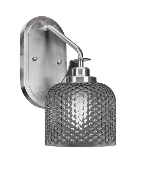 Toltec Lighting - 2611-BN-4612 - One Light Wall Sconce - Odyssey - Brushed Nickel