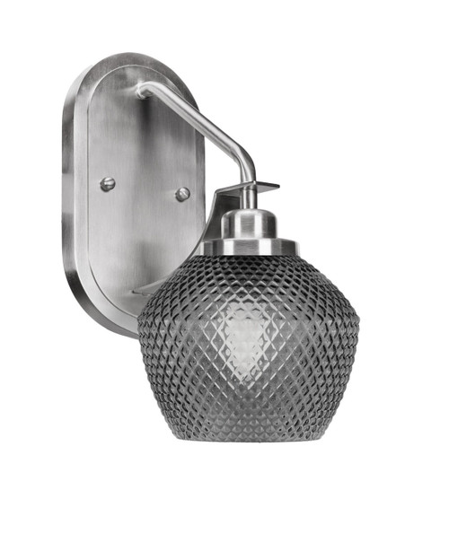 Toltec Lighting - 2611-BN-4622 - One Light Wall Sconce - Odyssey - Brushed Nickel