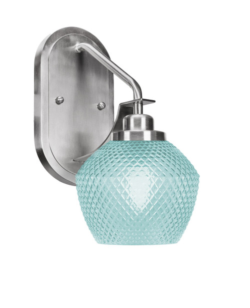 Toltec Lighting - 2611-BN-4625 - One Light Wall Sconce - Odyssey - Brushed Nickel