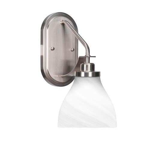 Toltec Lighting - 2611-BN-4761 - One Light Wall Sconce - Odyssey - Brushed Nickel