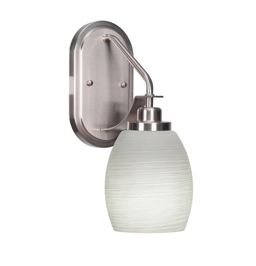 Toltec Lighting - 2611-BN-615 - One Light Wall Sconce - Odyssey - Brushed Nickel