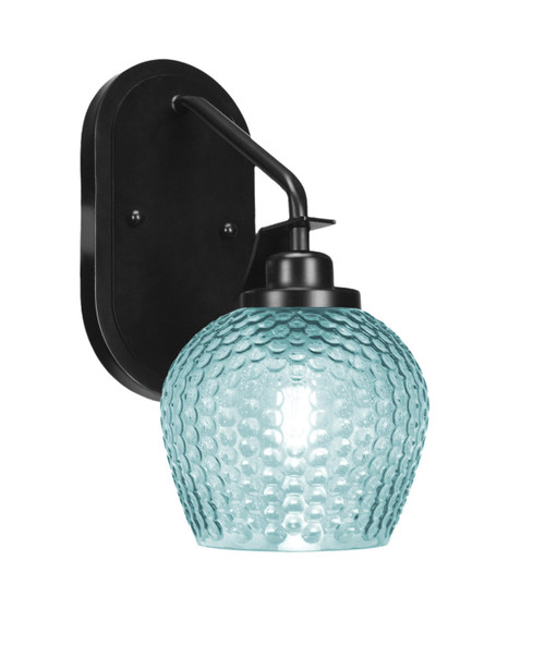 Toltec Lighting - 2611-MB-4605 - One Light Wall Sconce - Odyssey - Matte Black