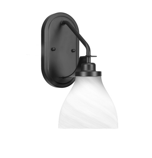 Toltec Lighting - 2611-MB-4761 - One Light Wall Sconce - Odyssey - Matte Black