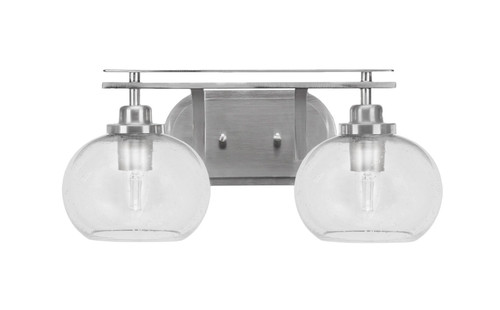 Toltec Lighting - 2612-BN-202 - Two Light Bath Bar - Odyssey - Brushed Nickel