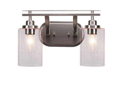 Toltec Lighting - 2612-BN-300 - Two Light Bath Bar - Odyssey - Brushed Nickel