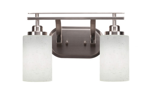 Toltec Lighting - 2612-BN-310 - Two Light Bath Bar - Odyssey - Brushed Nickel